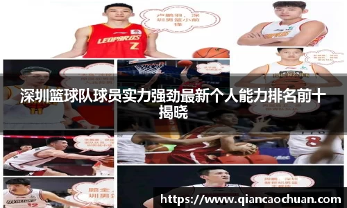 深圳篮球队球员实力强劲最新个人能力排名前十揭晓