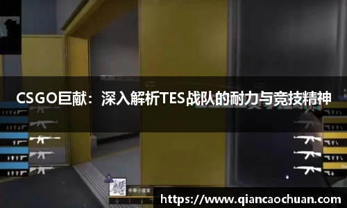 CSGO巨献：深入解析TES战队的耐力与竞技精神