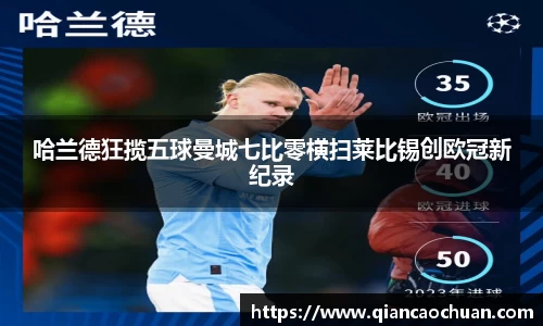 哈兰德狂揽五球曼城七比零横扫莱比锡创欧冠新纪录