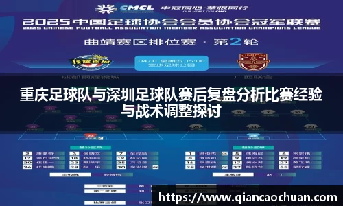 重庆足球队与深圳足球队赛后复盘分析比赛经验与战术调整探讨