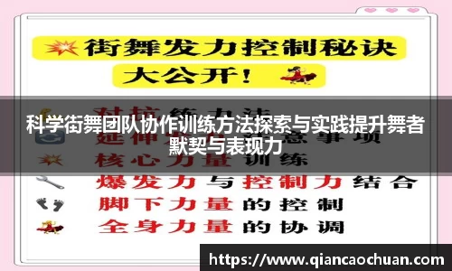 科学街舞团队协作训练方法探索与实践提升舞者默契与表现力